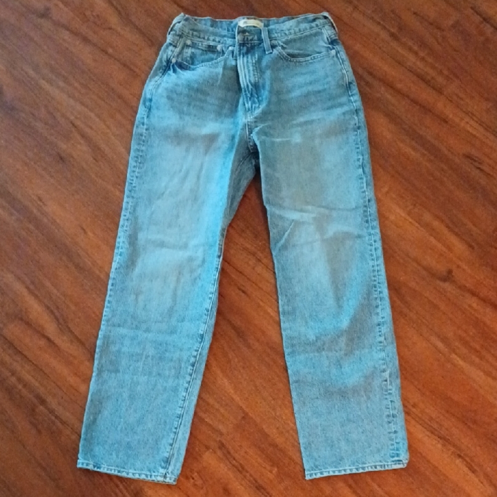 Madewell Womens 🌺Jeans Sz 28 'The Perfect Vintage Straight Jean'